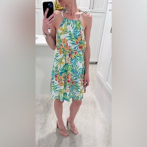Tropical Hurley dress